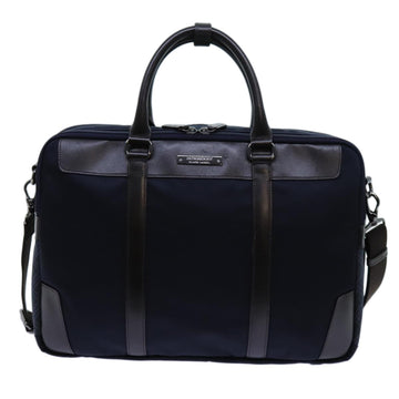 Burberry Blue Label Navy Synthetic Briefcase Bag