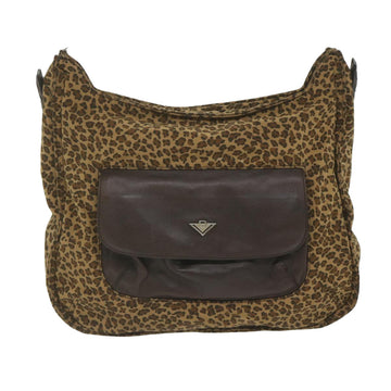 Bottega Veneta Brown Synthetic Shoulder Bag