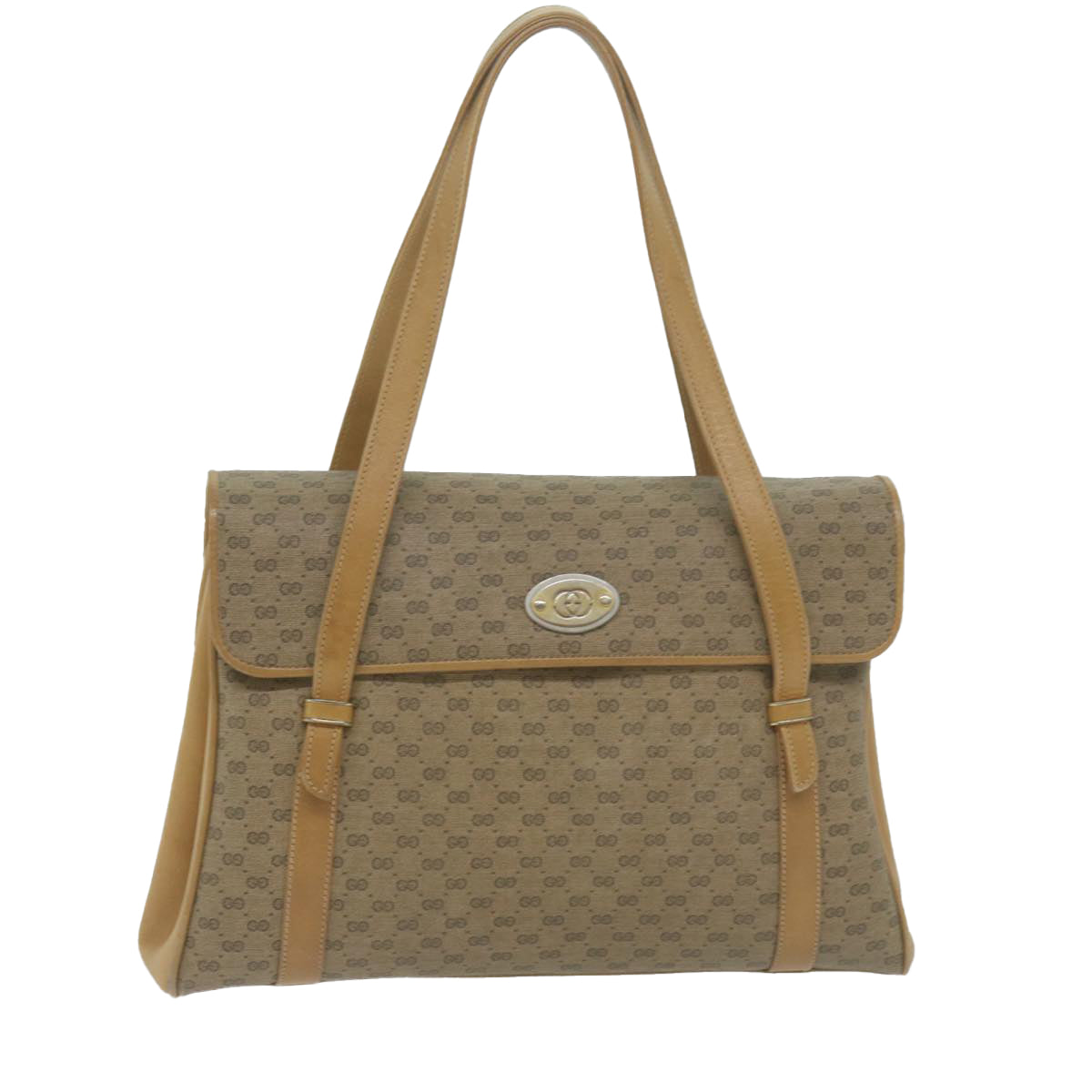 Gucci GG canvas Beige Canvas Shopper Bag