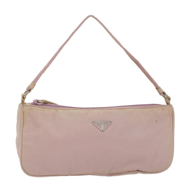 Prada Pink Synthetic Clutch Bag