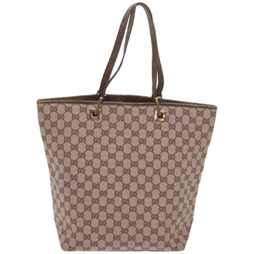 Gucci GG canvas Brown Canvas Tote Bag