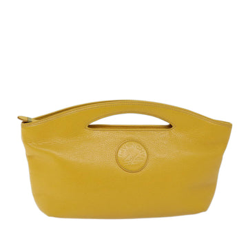 Givenchy Yellow Leather Handbag 