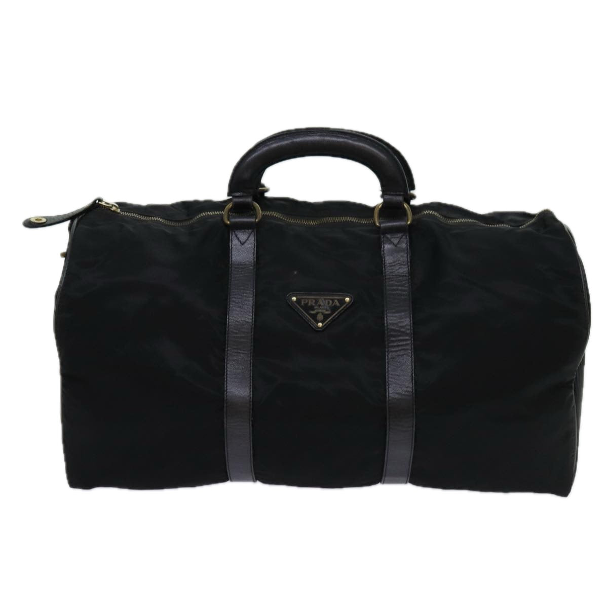 Prada Black Synthetic Travel Bag