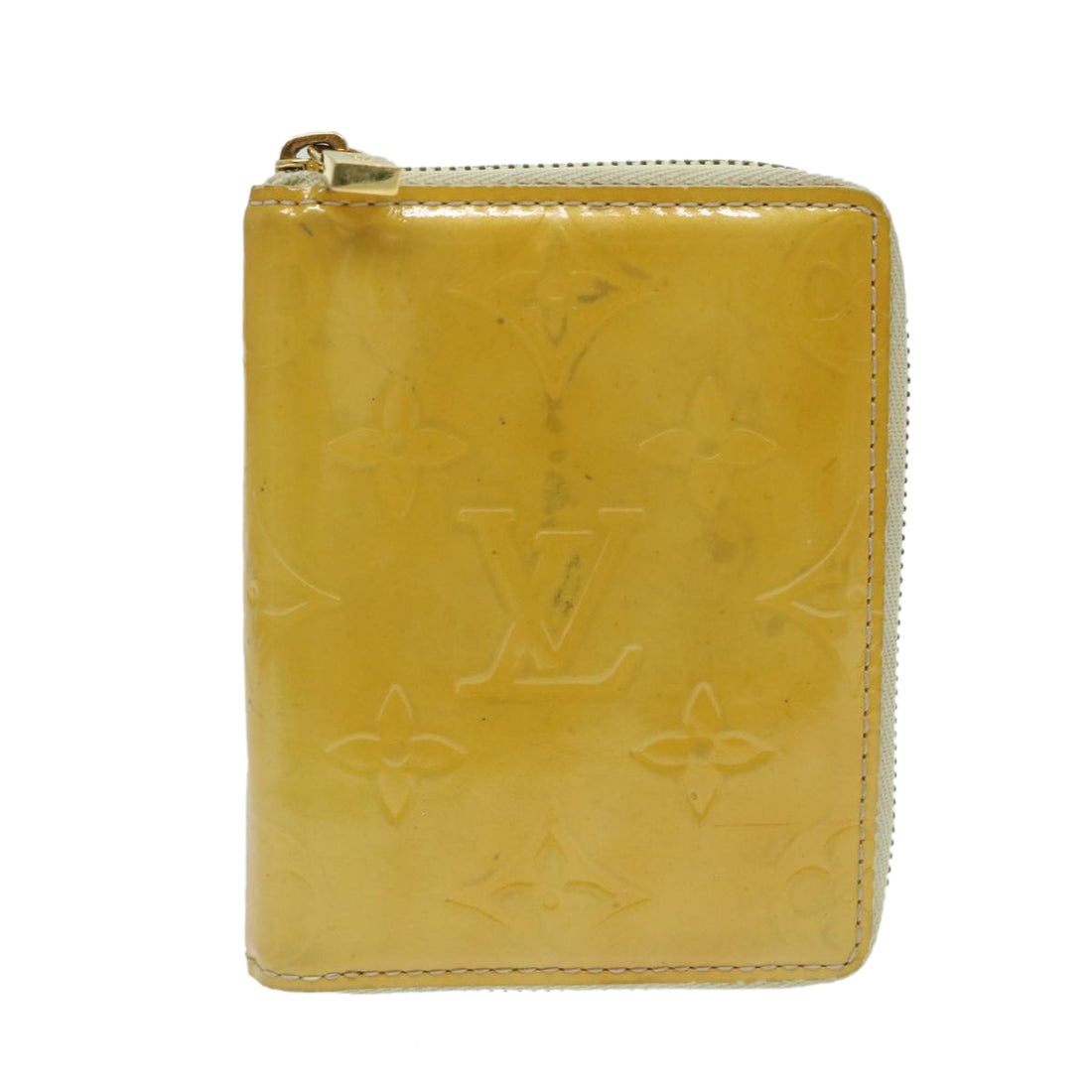 Louis Vuitton Vénus Beige Patent Leather Wallet 