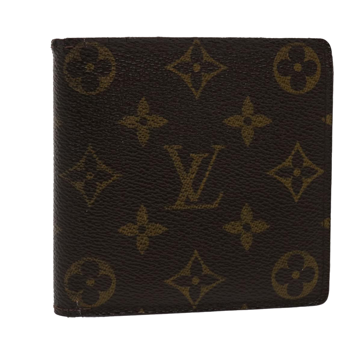 Louis Vuitton Marco Brown Canvas Wallet 