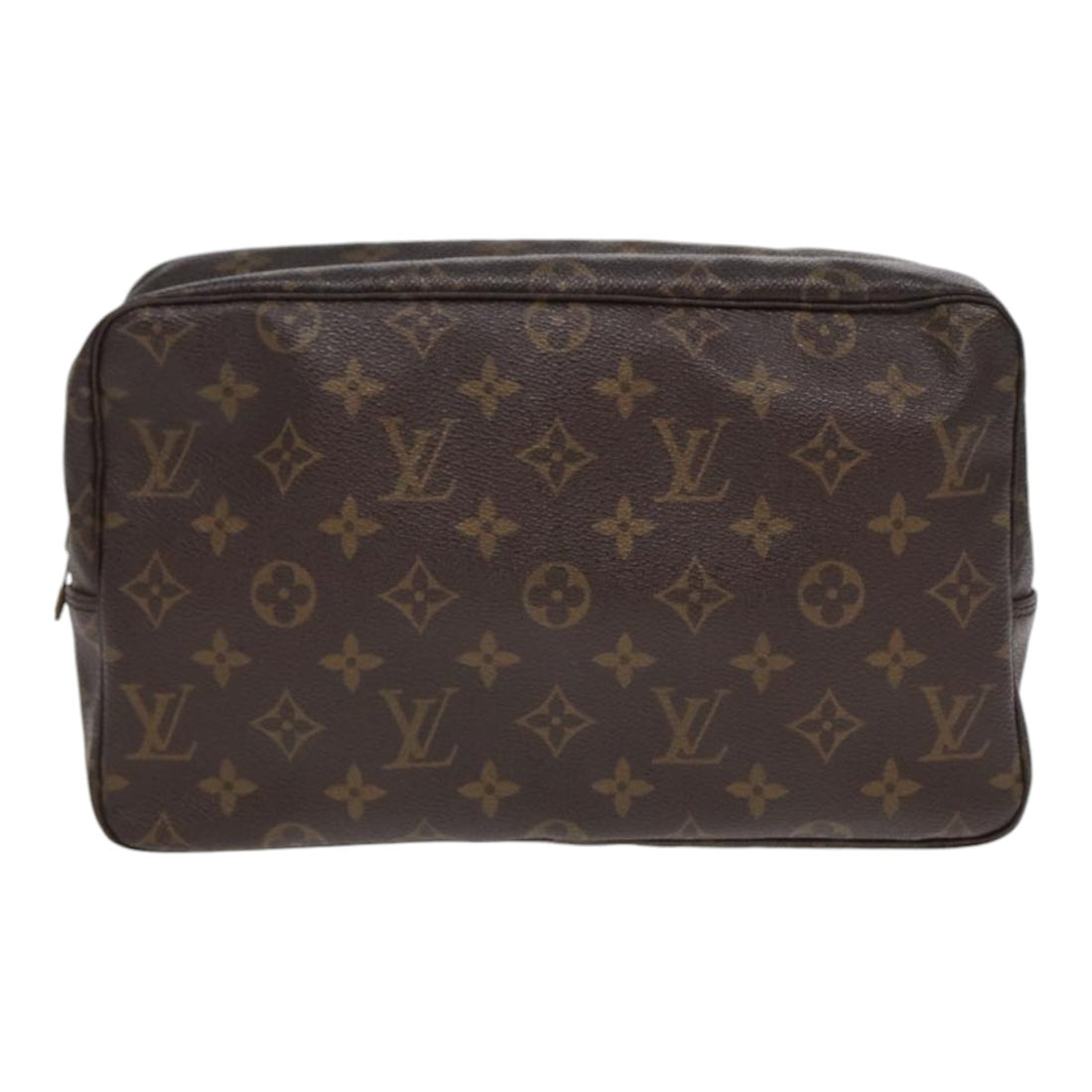 Louis Vuitton Trousse de Toilette Blue Canvas Clutch Bag