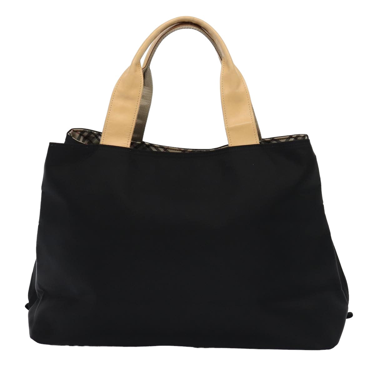 Burberry Black Synthetic Handbag 