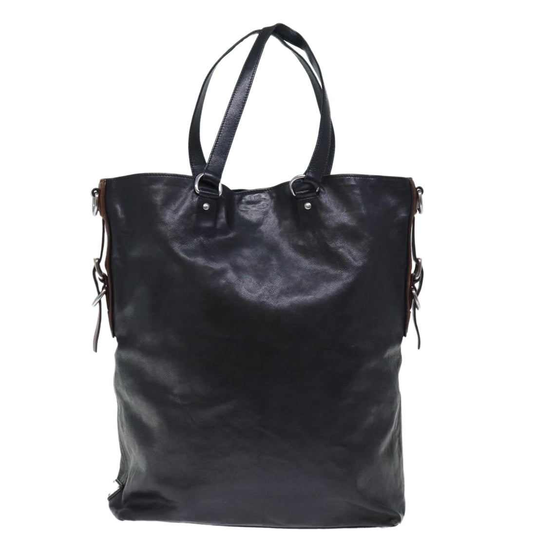 Prada Black Leather Handbag 