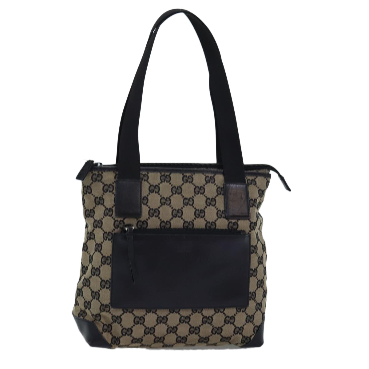 Gucci GG canvas Navy Canvas Tote Bag