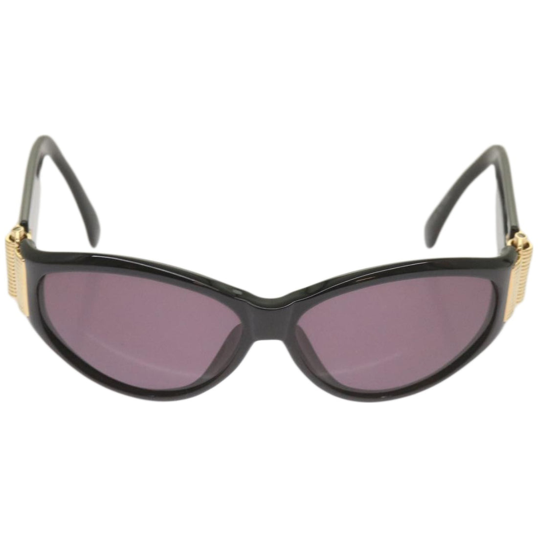 Yves Saint Laurent Black Plastic Glasses 