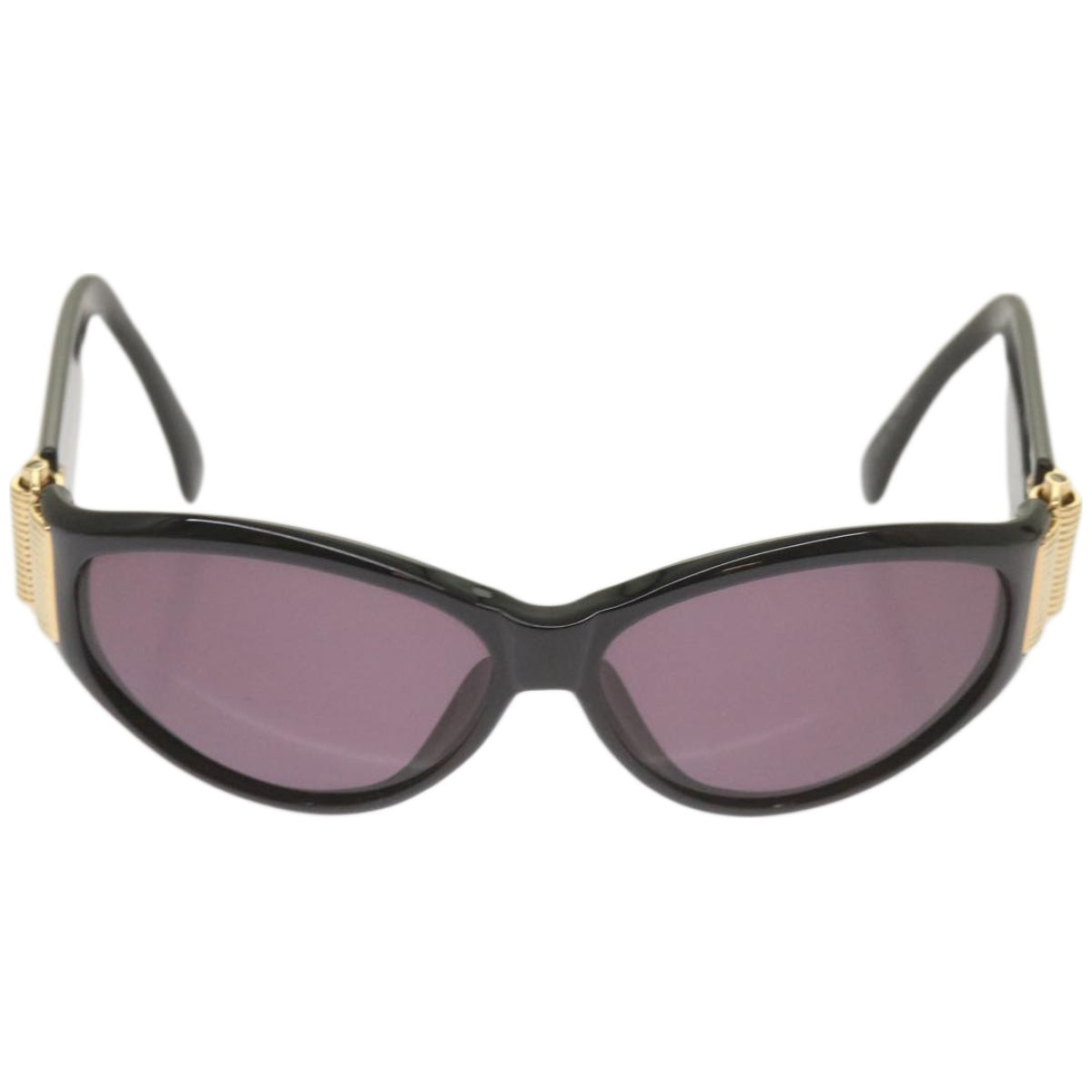 Yves Saint Laurent Black Plastic Glasses 