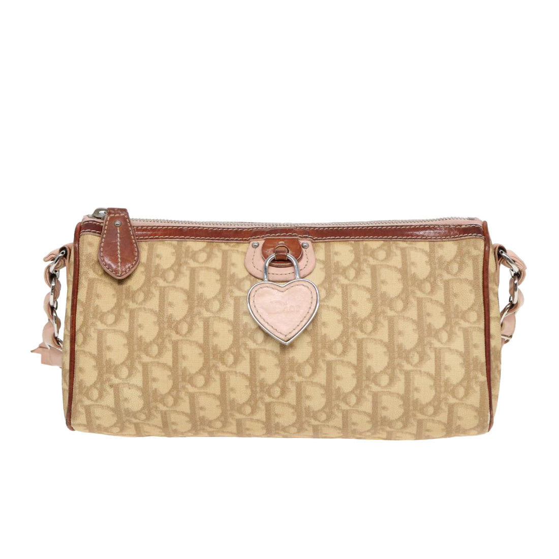 Dior Romantique Beige Beaver Shoulder Bag