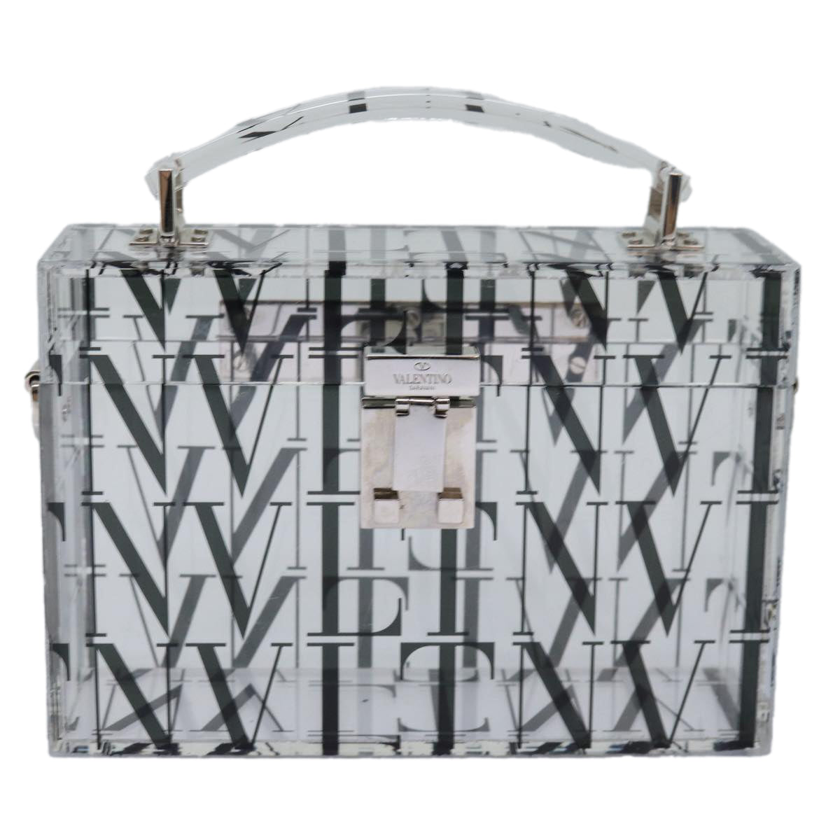 Valentino Garavani Transparent Plastic Handbag 