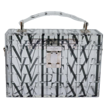 Valentino Garavani Transparent Plastic Handbag 