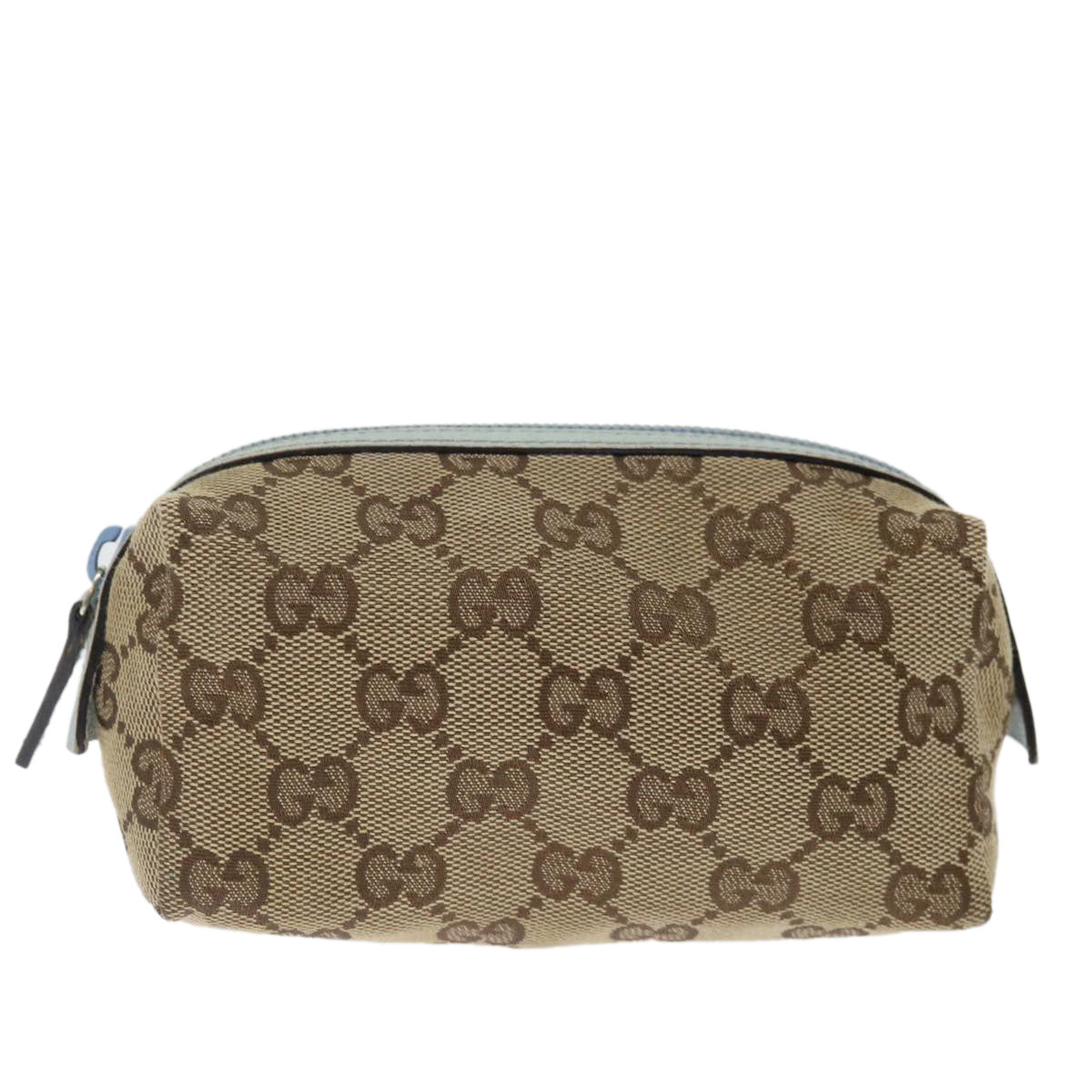 Gucci Cosmetic pouch Beige Canvas Clutch Bag