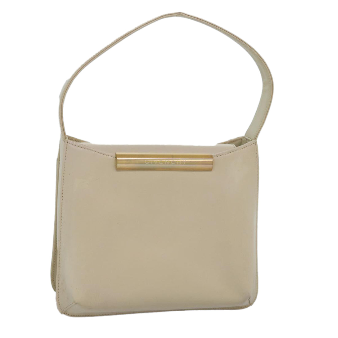 Givenchy White Leather Handbag 