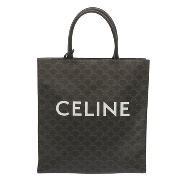 Céline Cabas Vertical Brown Ceramic Tote Bag