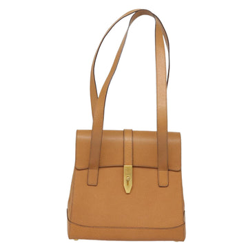 Céline Camel Leather Shoulder Bag