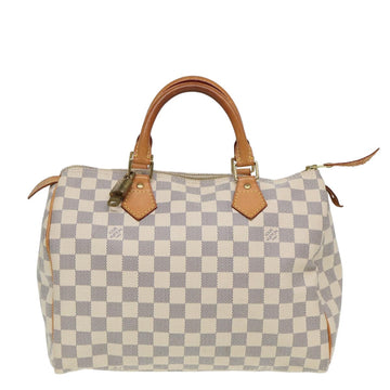 Louis Vuitton Speedy 30 Beige Astrakhan Handbag 