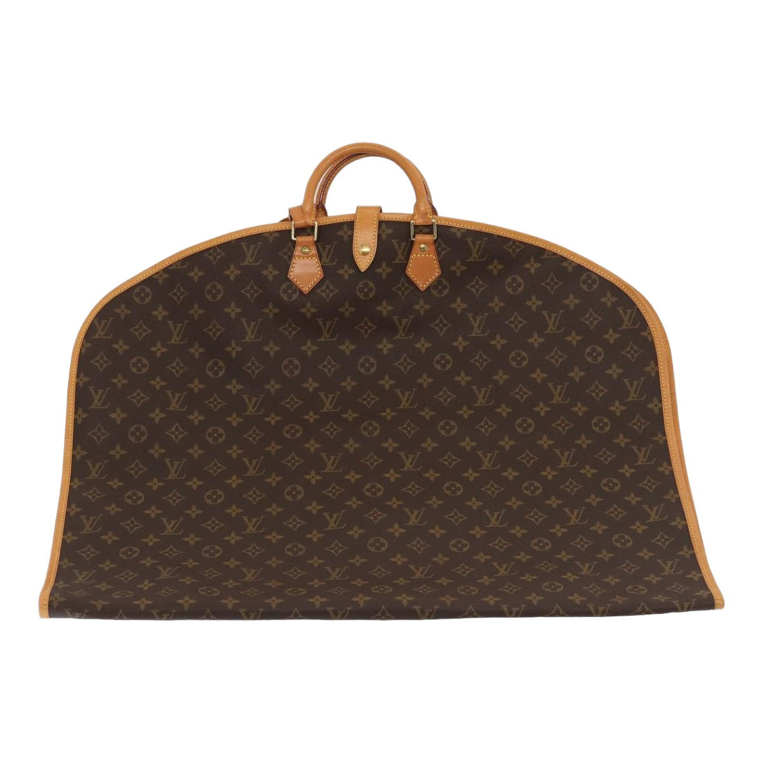 Louis Vuitton Garment Brown Canvas Travel Bag