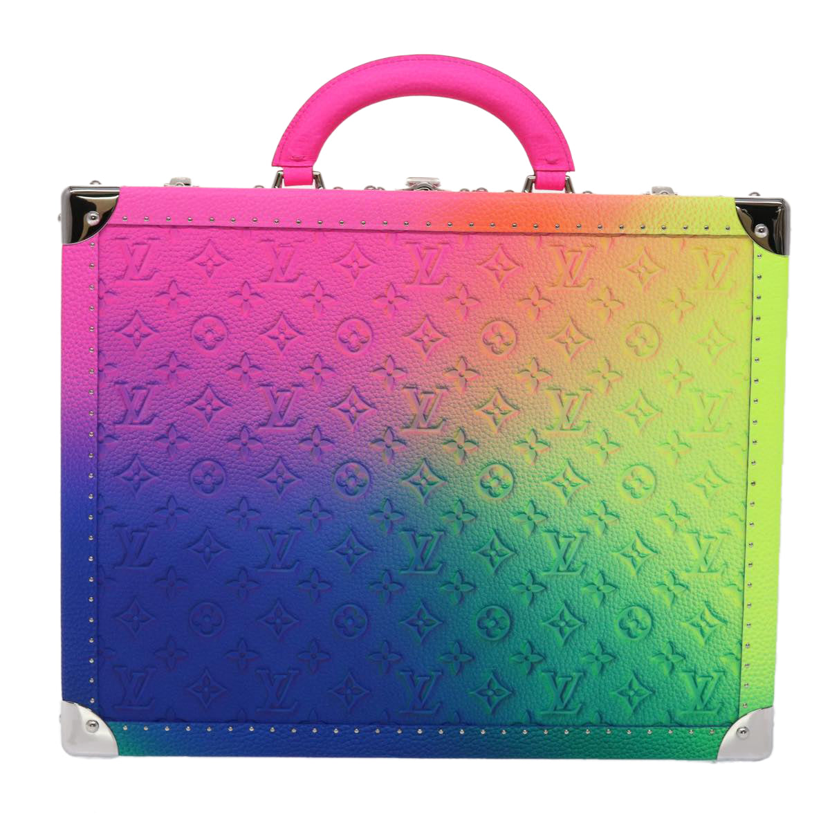 Louis Vuitton Cotteville 40 Multicolour Leather Travel Bag