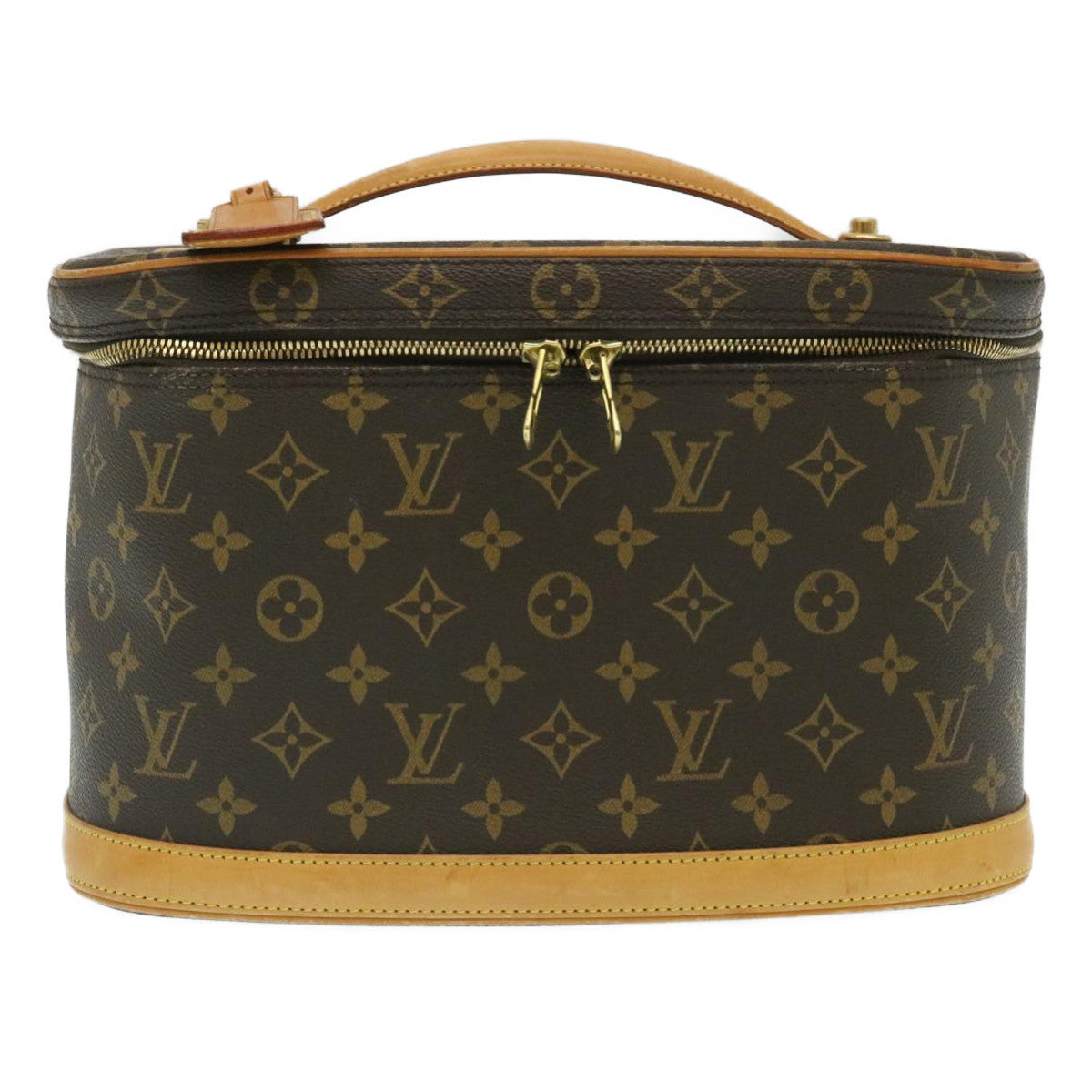 Louis Vuitton Vanity Brown Canvas Shoulder Bag