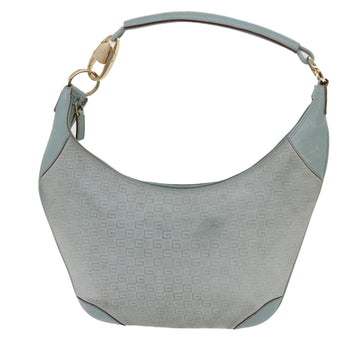 Gucci Hobo Blue Canvas Shoulder Bag