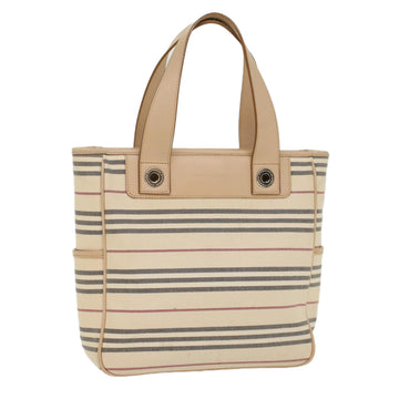 Burberry Multicolour Canvas Handbag 