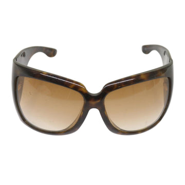 Gucci Brown Plastic Glasses 