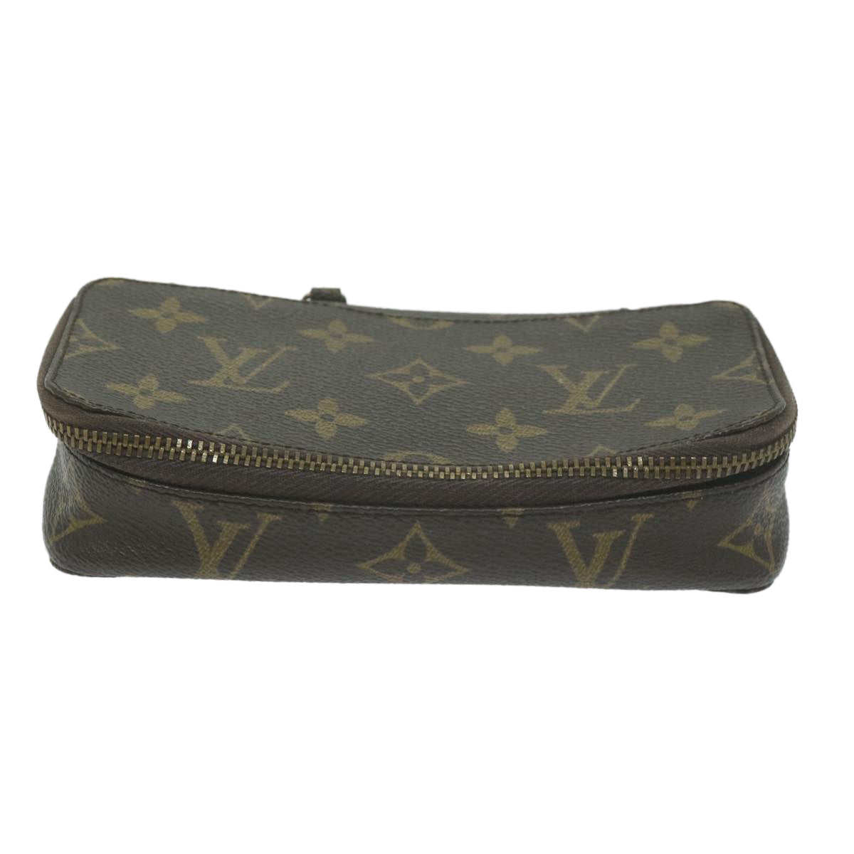 Louis Vuitton boîte à bijoux Brown Canvas Wallet 