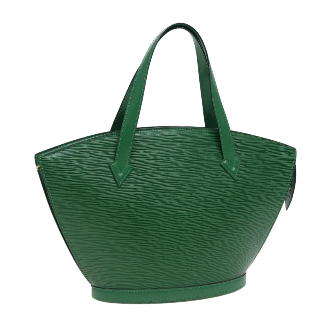 Louis Vuitton Saint Jacques Green Leather Handbag 