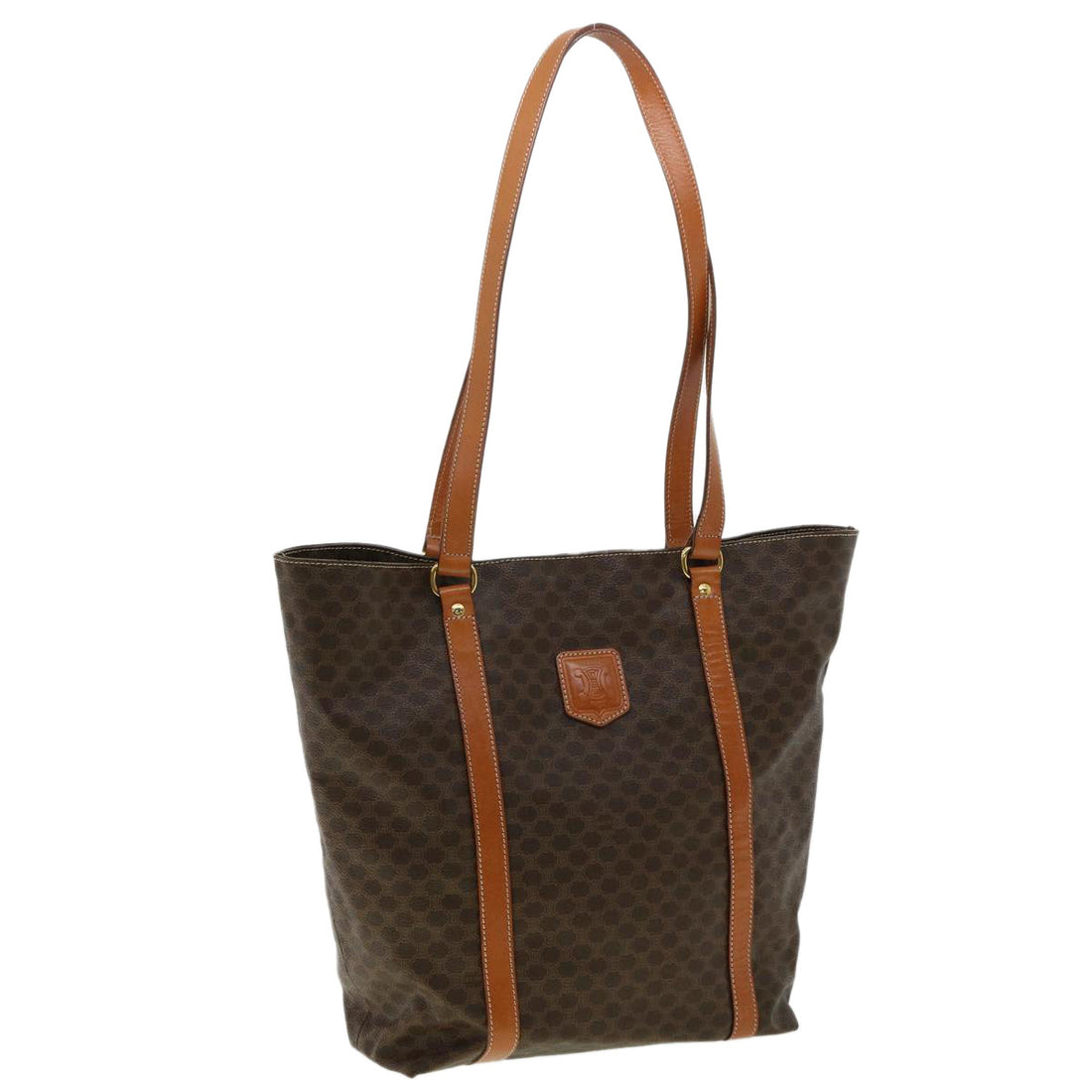 Céline Shopper bag Brown Canvas Tote Bag