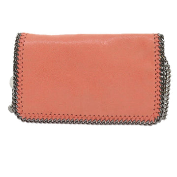 Stella McCartney Orange Suede Shoulder Bag