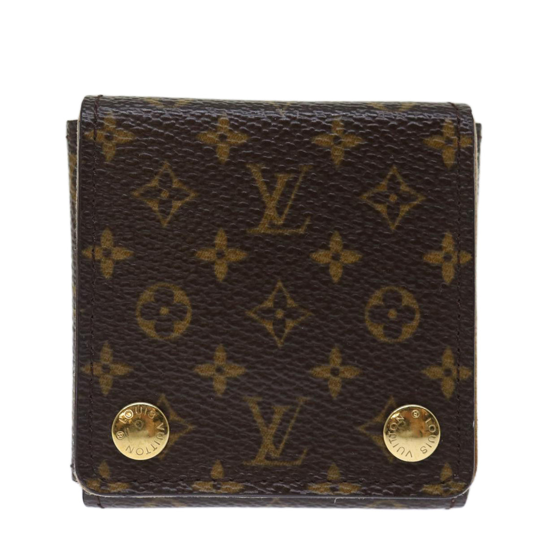 Louis Vuitton Ecrin Black Canvas Wallet 