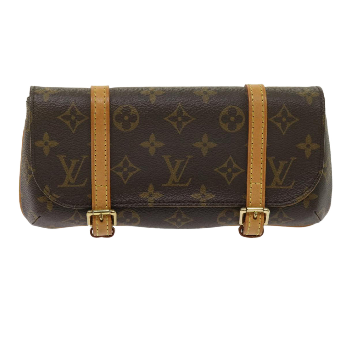 Louis Vuitton Marelle Brown Canvas Shoulder Bag