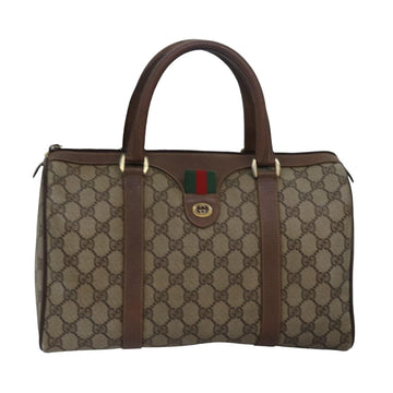 Gucci GG canvas Beige Canvas Handbag 