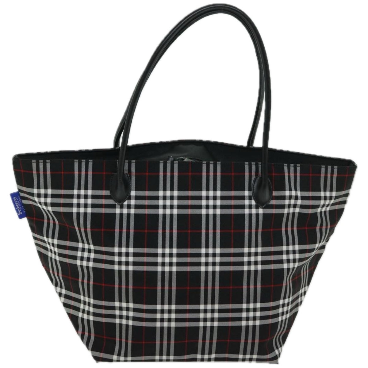 Burberry Blue Label Black Synthetic Tote Bag