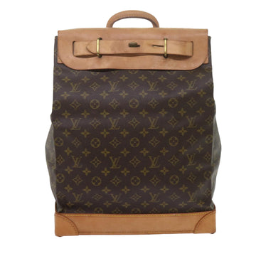 Louis Vuitton Steamer Brown Canvas Travel Bag