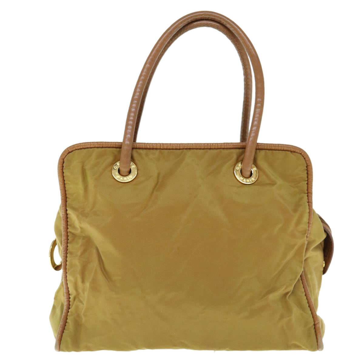 Céline Khaki Synthetic Handbag 