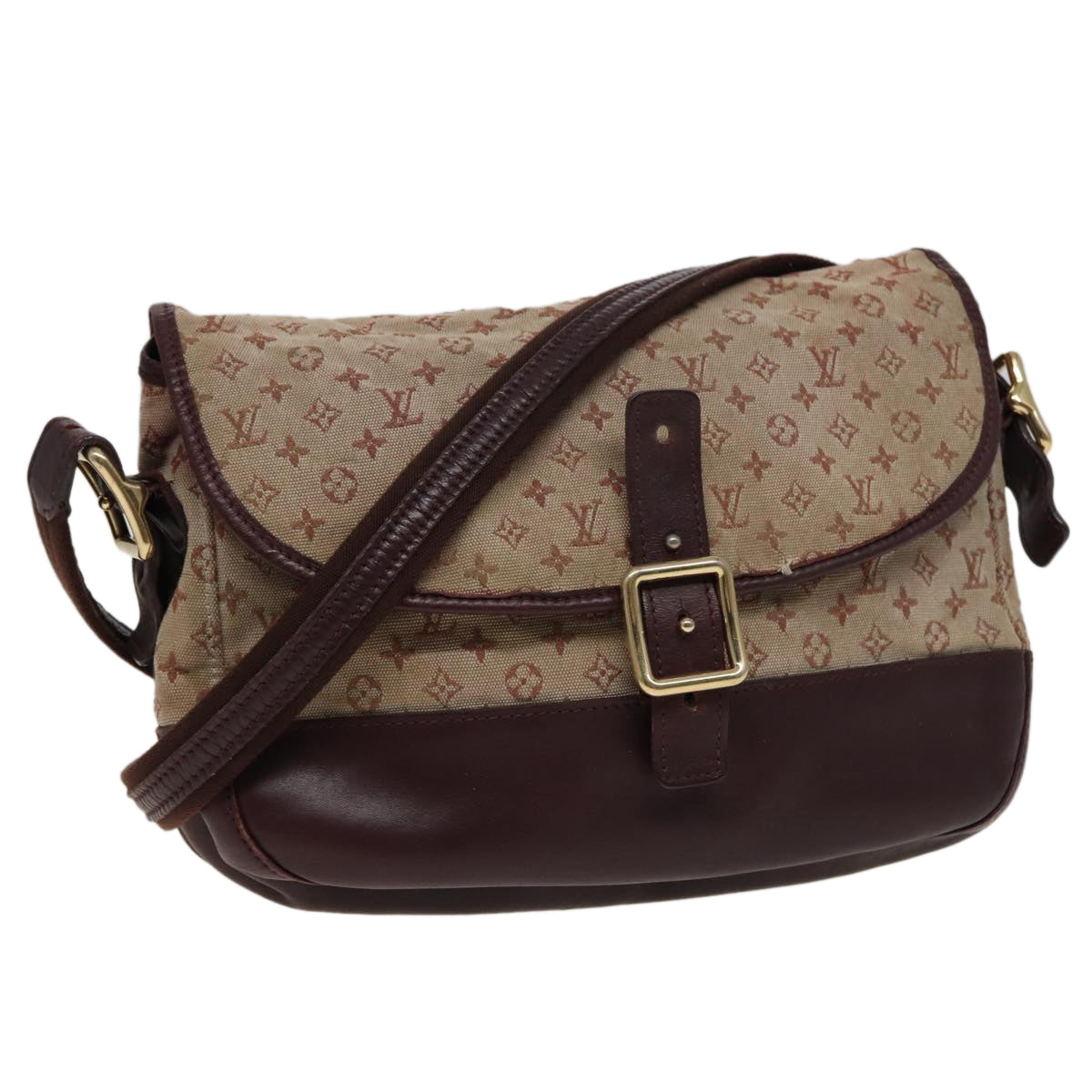 Louis Vuitton Marjorie Red Canvas Shoulder Bag