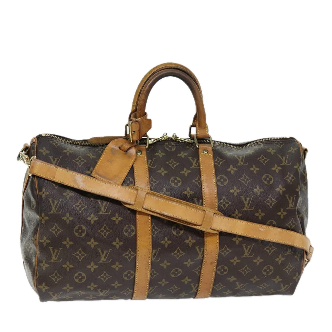 Louis Vuitton Keepall Bandouliere 45 Multicolour Canvas Travel Bag