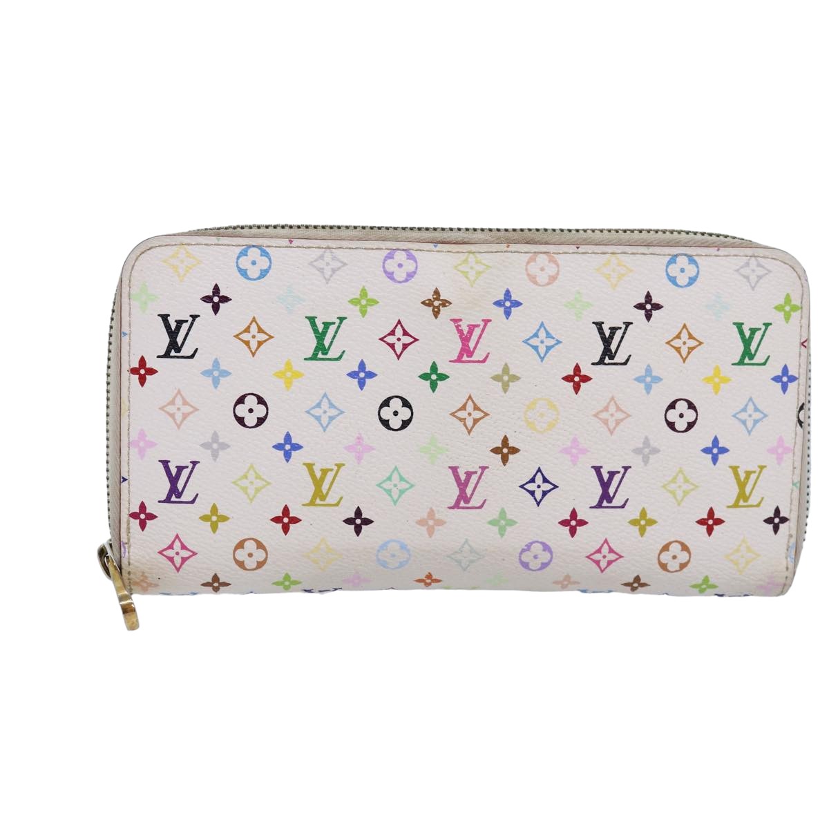 Louis Vuitton Zippy wallet Multicolour Canvas Wallet 