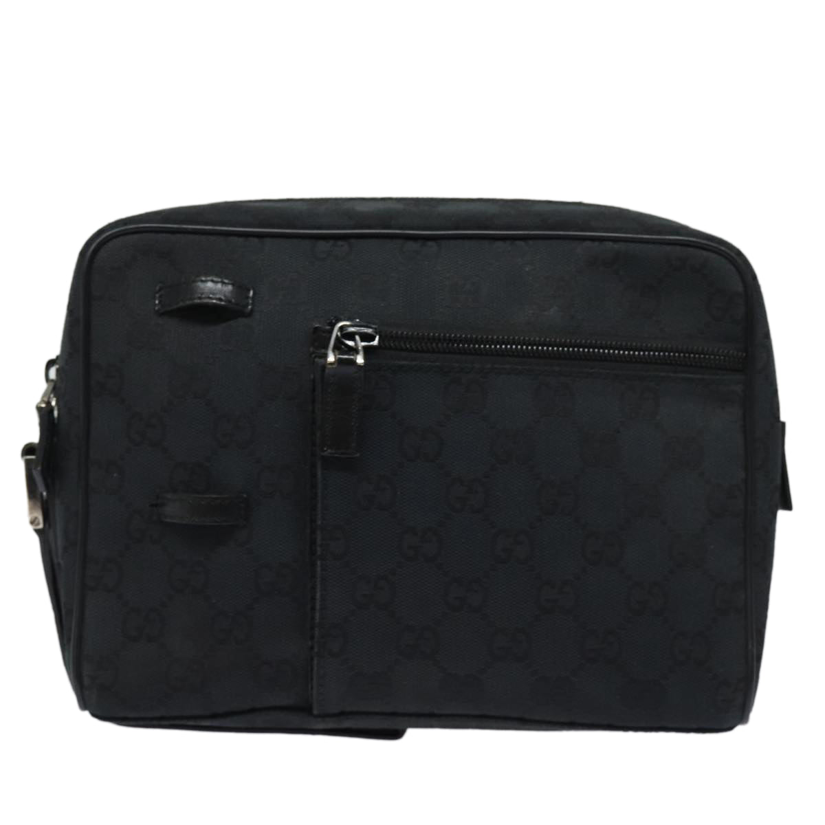 Gucci GG canvas Black Canvas Clutch Bag