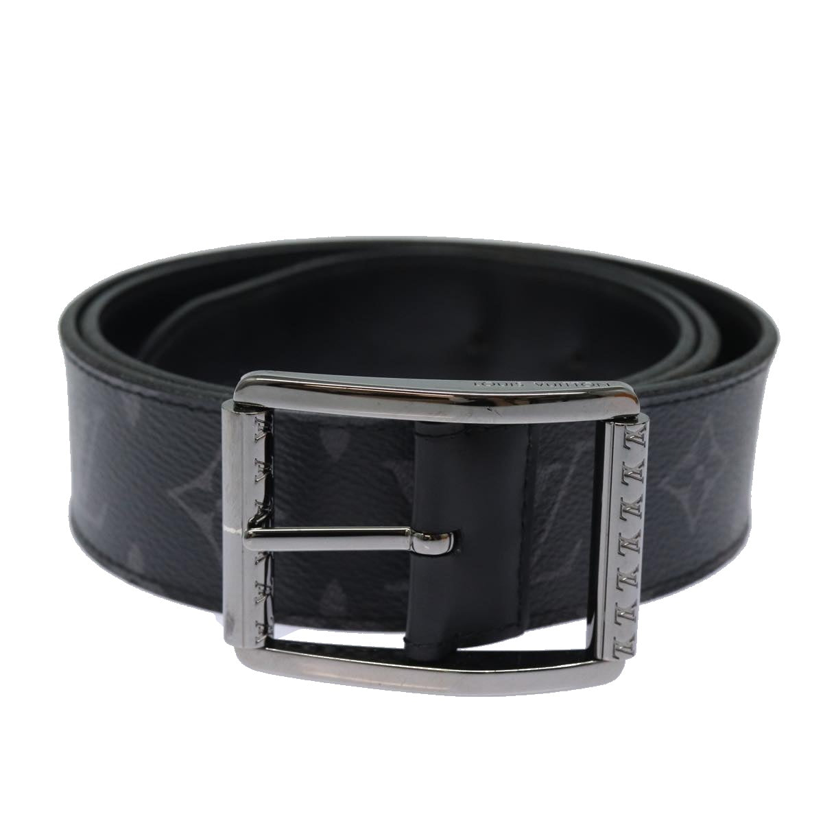 Louis Vuitton reversible Grey Canvas Belt 