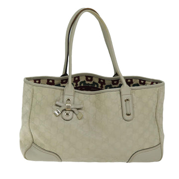 Gucci Princy Beige Leather Tote Bag