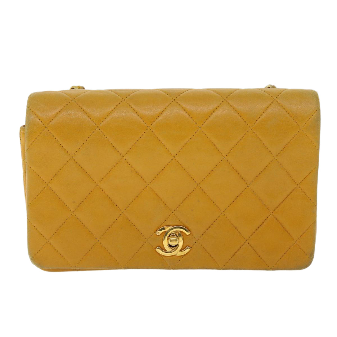 Chanel Wallet On Chain Camel Leather Shoulder Bag