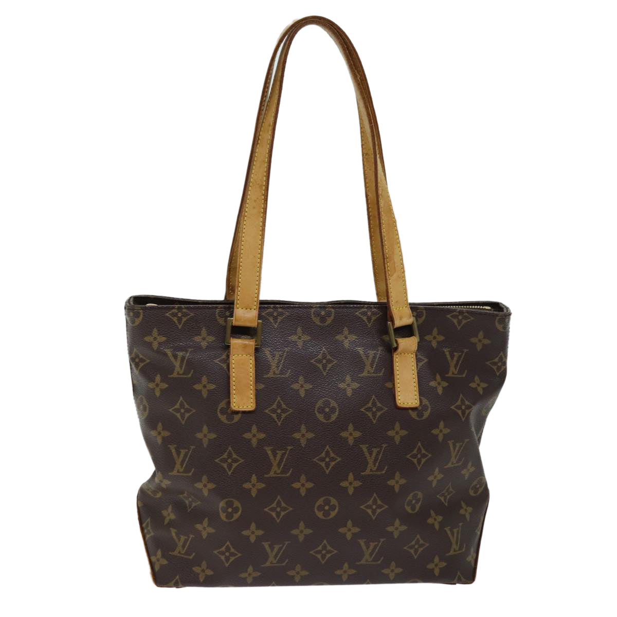 Louis Vuitton Piano Blue Canvas Tote Bag