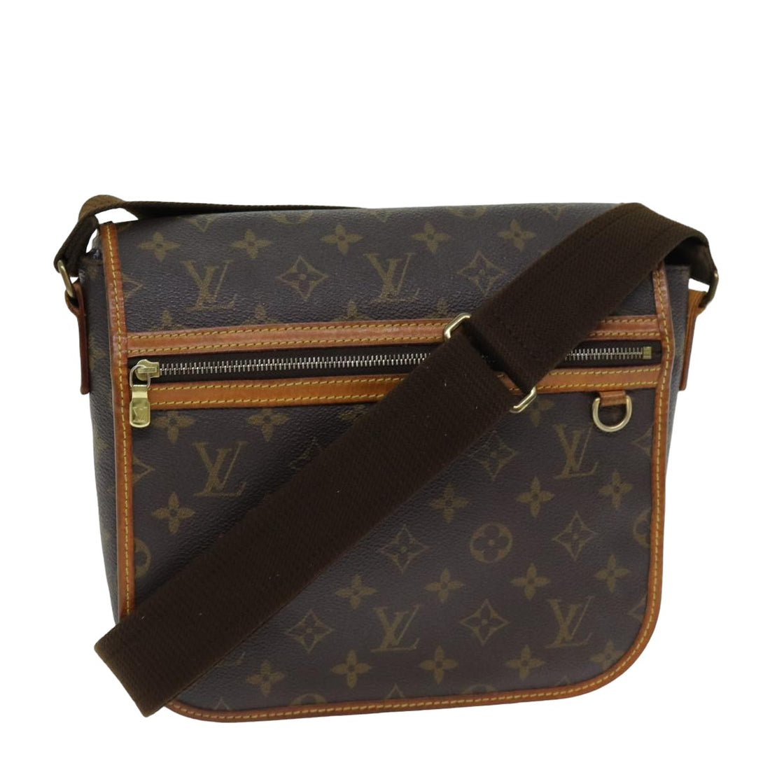 Louis Vuitton Bosphore Black Canvas Shoulder Bag