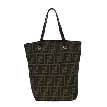 Fendi Zucca Multicolour Canvas Handbag 