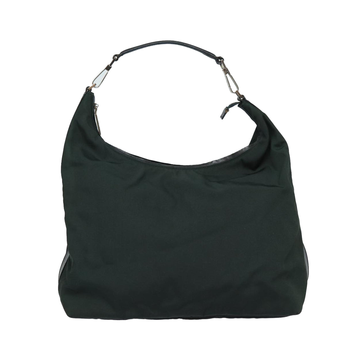 Gucci Hobo Khaki Synthetic Shoulder Bag